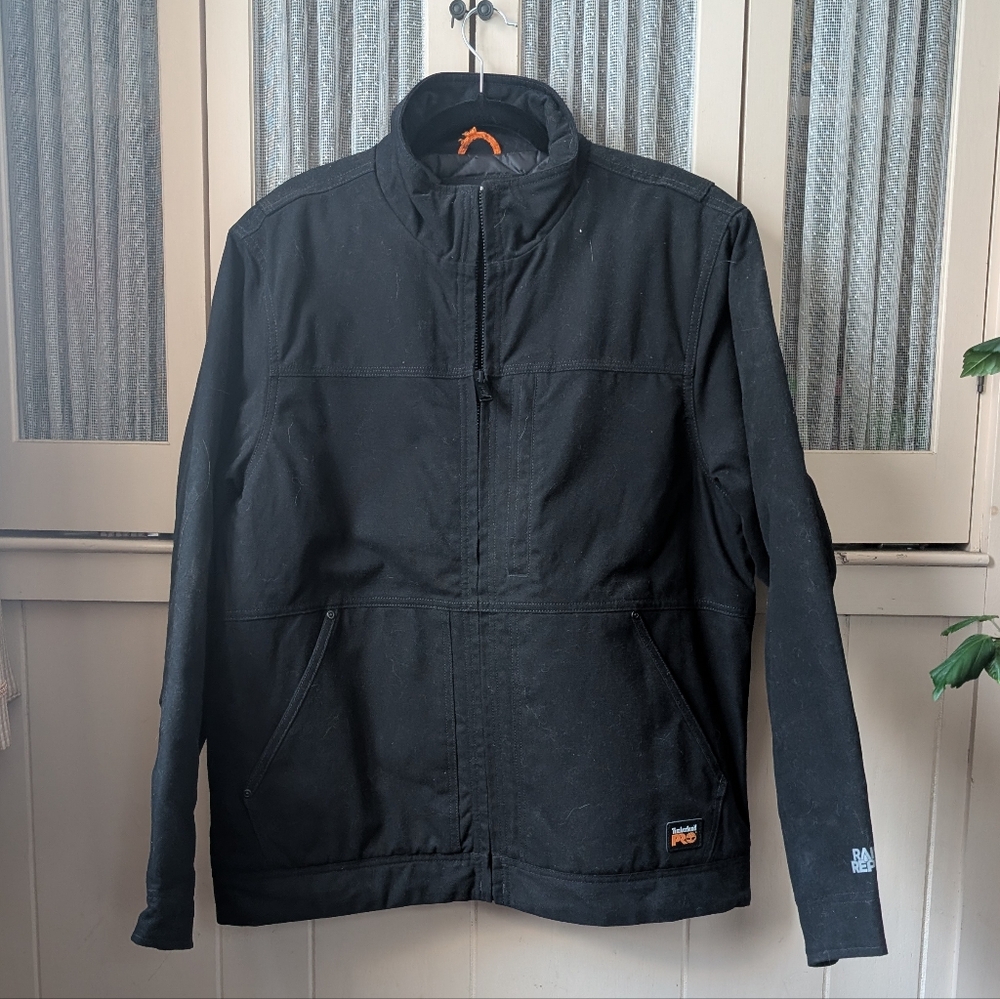 Timberland PRO Black Lightweight Jacket